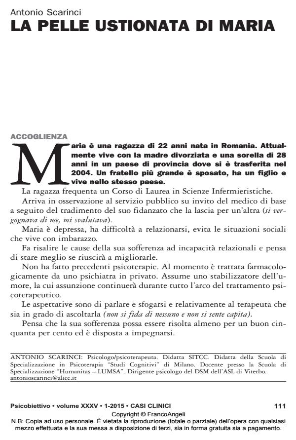 Anteprima articolo