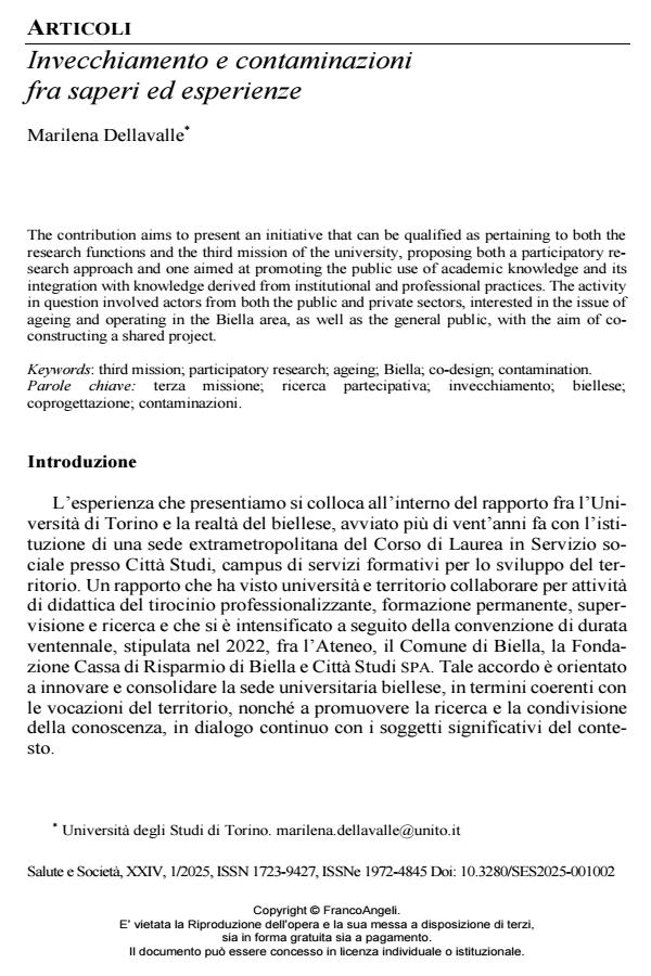 Anteprima articolo