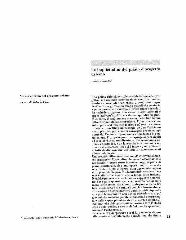 Anteprima articolo