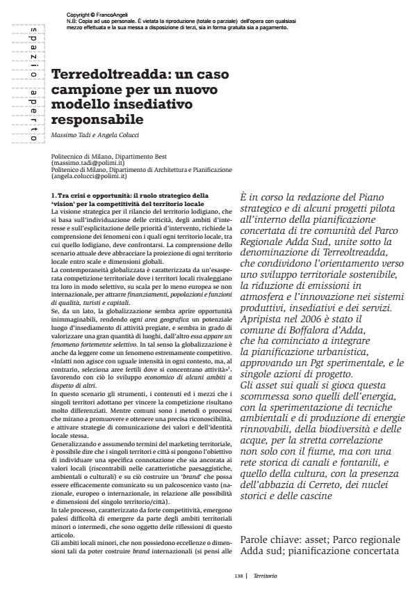 Anteprima articolo