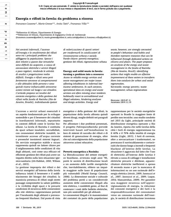 Anteprima articolo